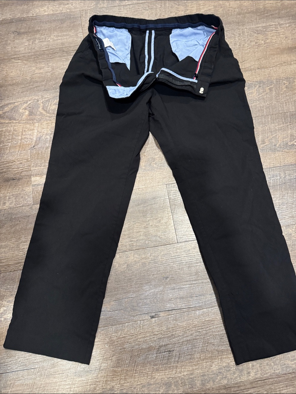 Tommy Hilfiger Black Men's Chino Pants